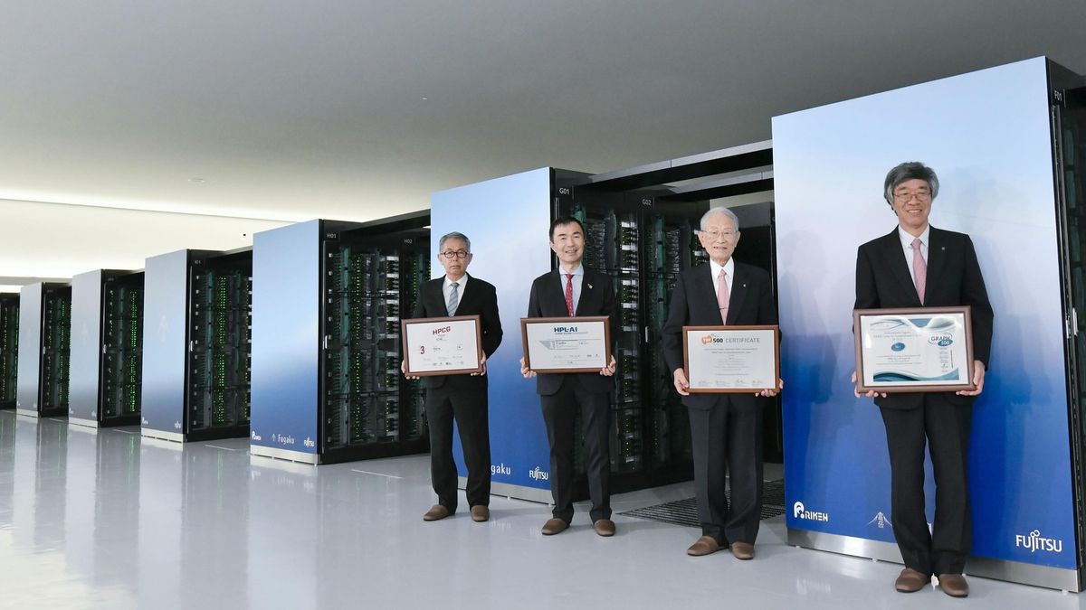 Japonsko má nejvýkonnější superpočítač na světě
